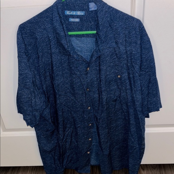 batik bay Other - Batik Bay XXL Easy Care short sleeve button down